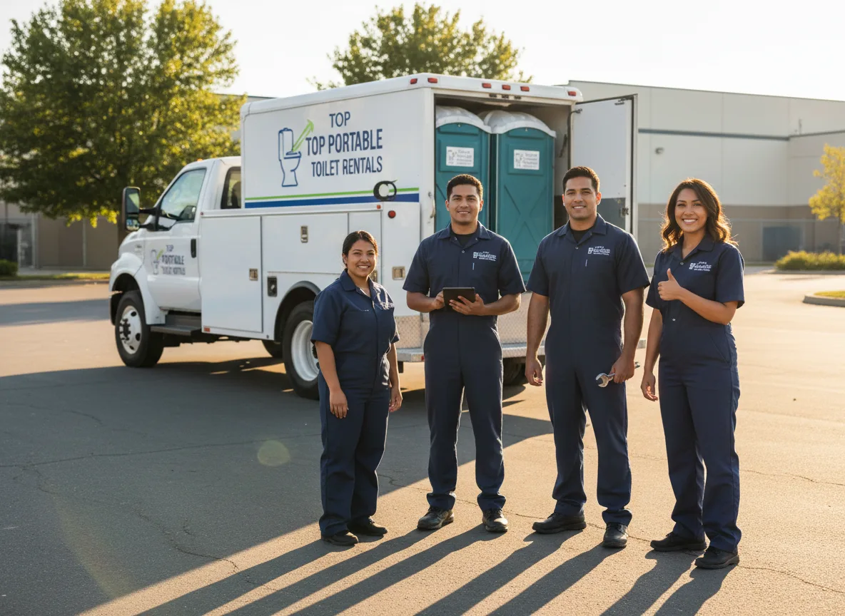Short Term Porta Potty Rental company in Lake Charles, LA